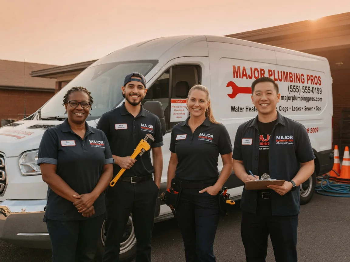 Drain Cleaning Services company in North Bend, OR